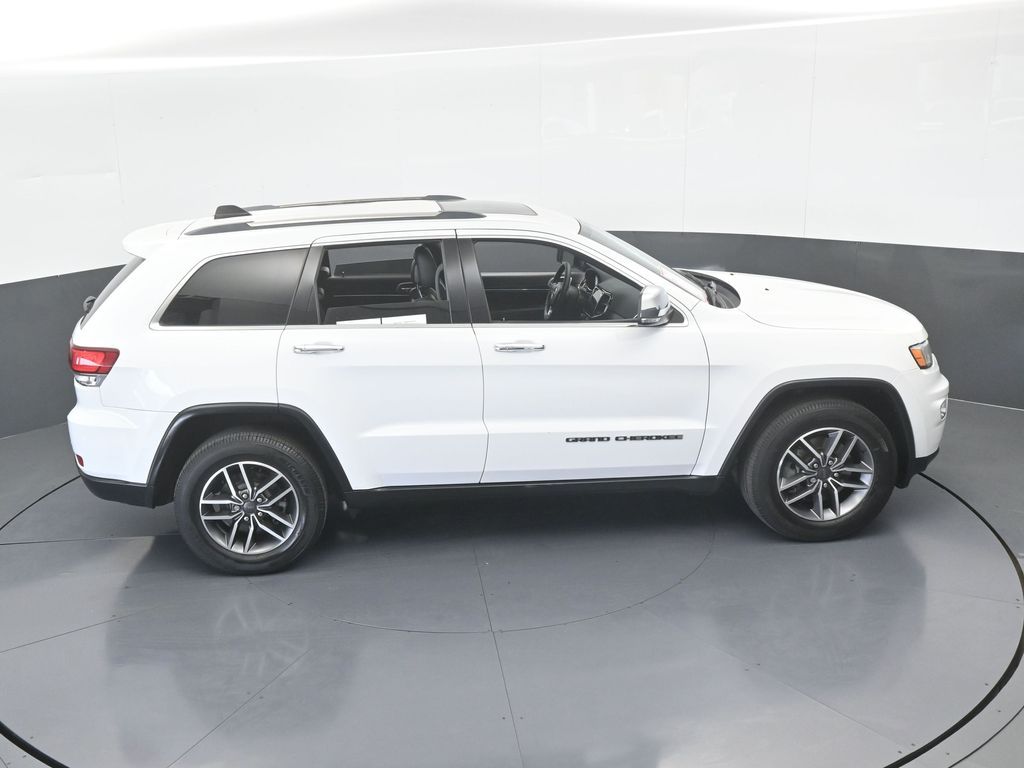 Used 2021 Bright White Clearcoat Jeep Limited image 53