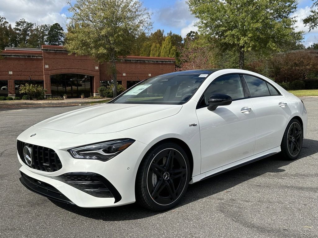 2025 Mercedes-Benz CLA CLA 35 AMG 3