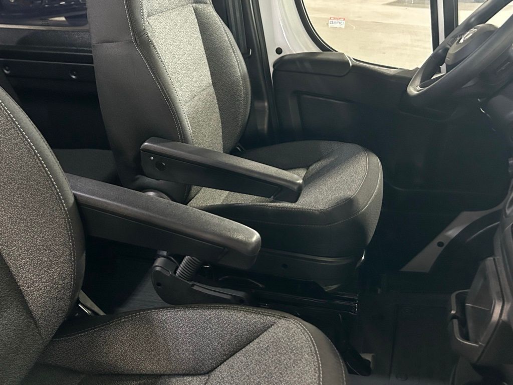 Used 2023 Bright White Clearcoat Ram High Roof image 21