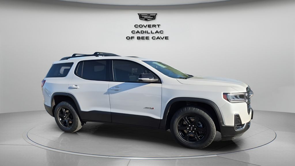 Used Car 2021 Gmc Acadia  At4 For Sale Under $30,000 In Austin, Texas