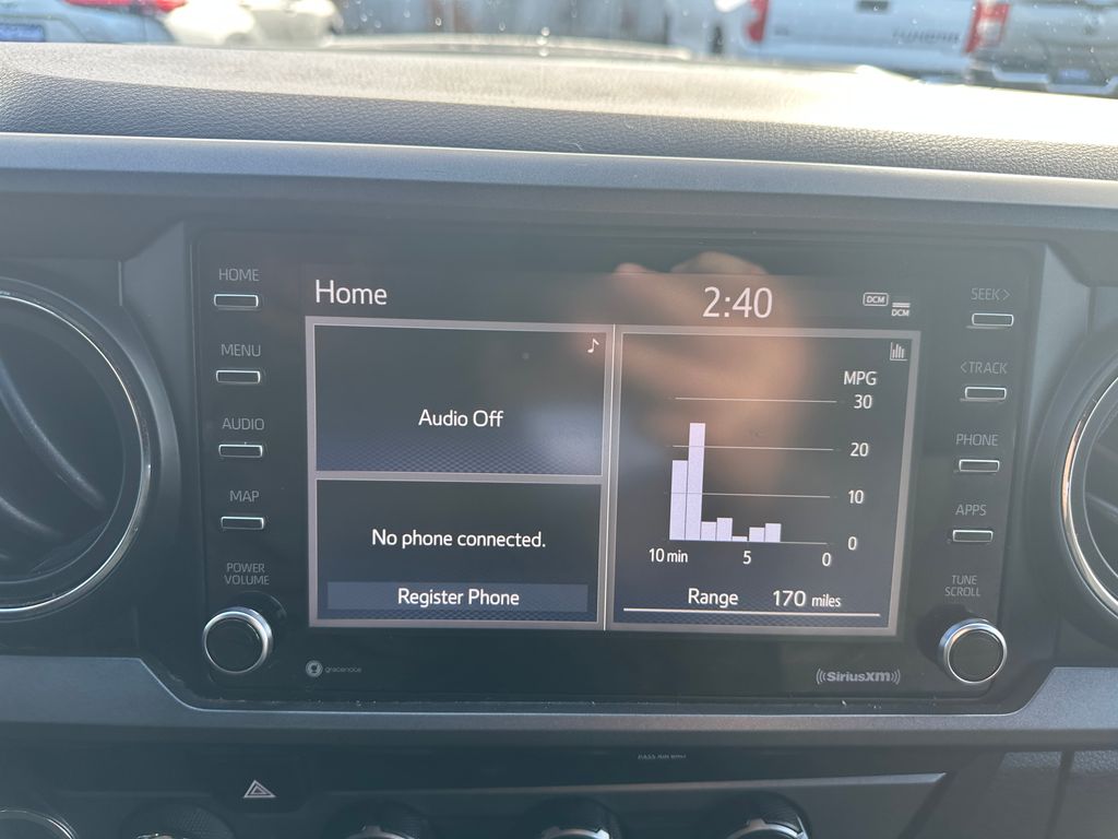 2020 Toyota Tacoma TRD Sport