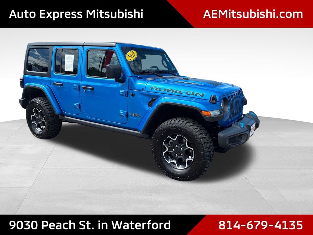 2023 Jeep Wrangler Rubicon 4xe - 0