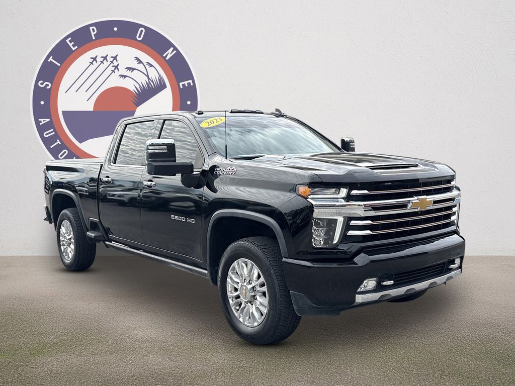 Chevrolet Silverado 2500HD High Country Crew Cab 4WD