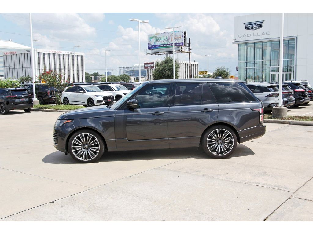 2020 Land Rover Range Rover HSE Black at Ultimate Motorsports