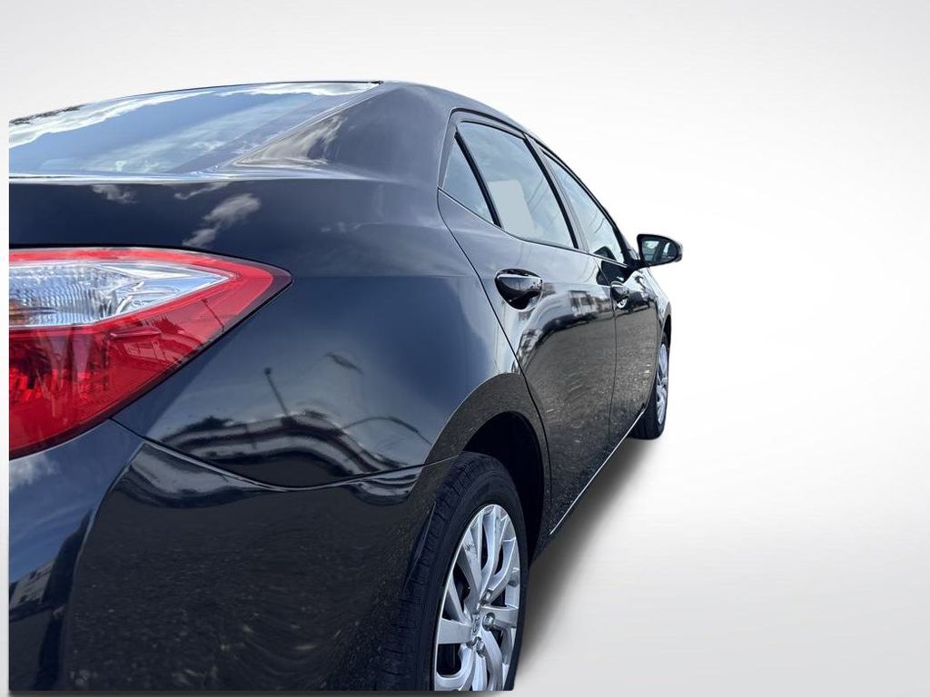 2016 Black Sand Pearl Toyota Corolla LE FWD Sedan
