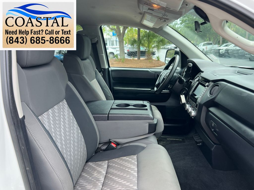 2019 Toyota Tundra SR White at Mazda of Columbia