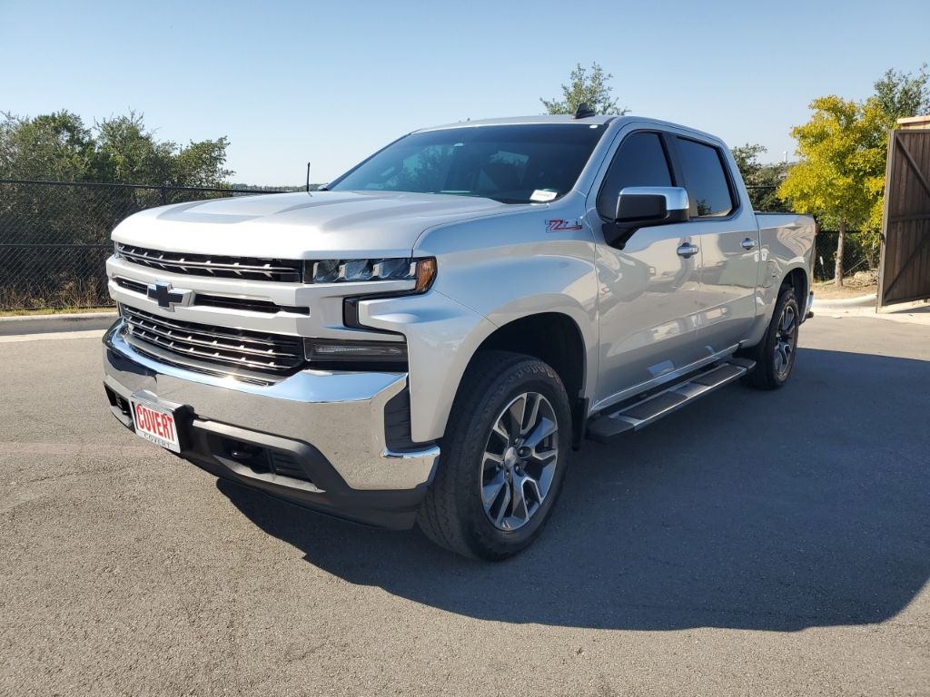 Used Car 2019 Chevrolet Silverado 1500  Lt For Sale Under $35,000 In Austin, Texas
