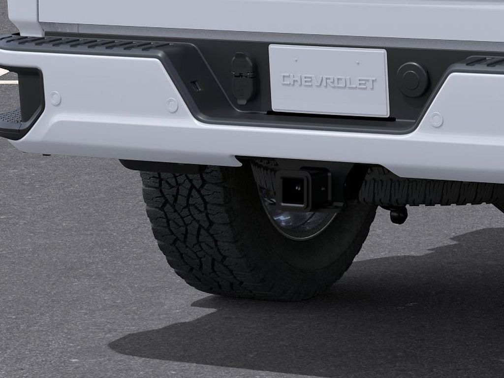 2026 Chevrolet Silverado 2500HD High Country White at Klick Lewis Buick Chevrolet