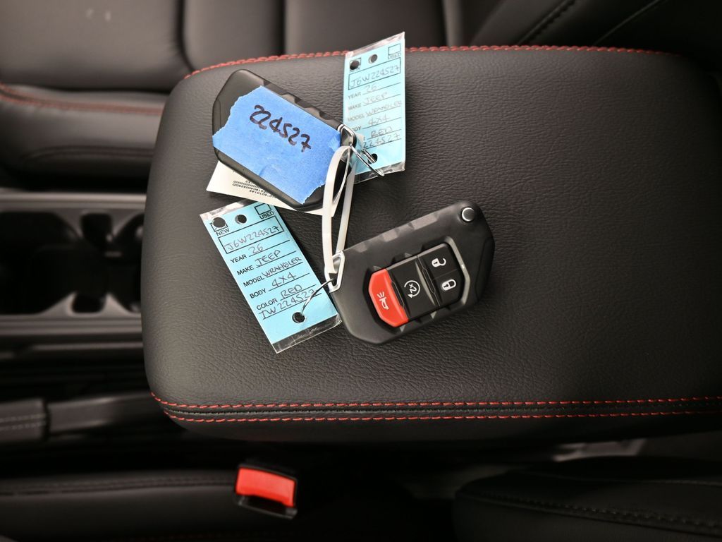 New 2026 Firecracker Red Clearcoat Jeep Rubicon X image 18