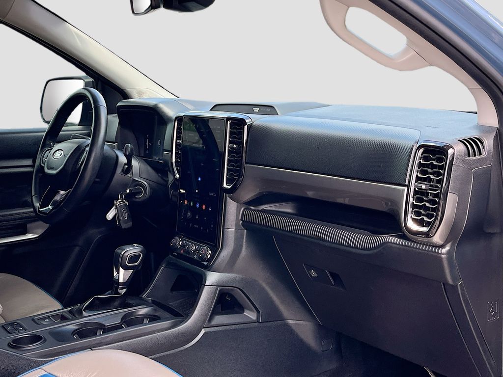 2024 Ford Ranger XLT Gray at Big Star Chrysler Jeep Dodge Ram 