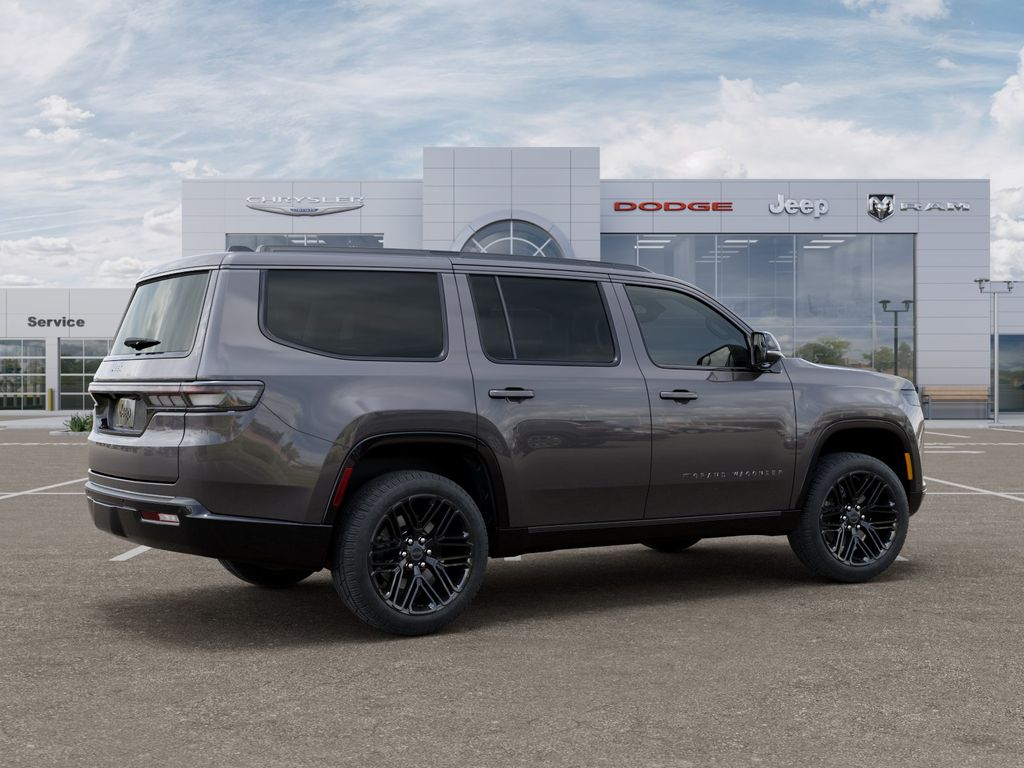 New 2026 Gray Jeep Limited Reserve image 4