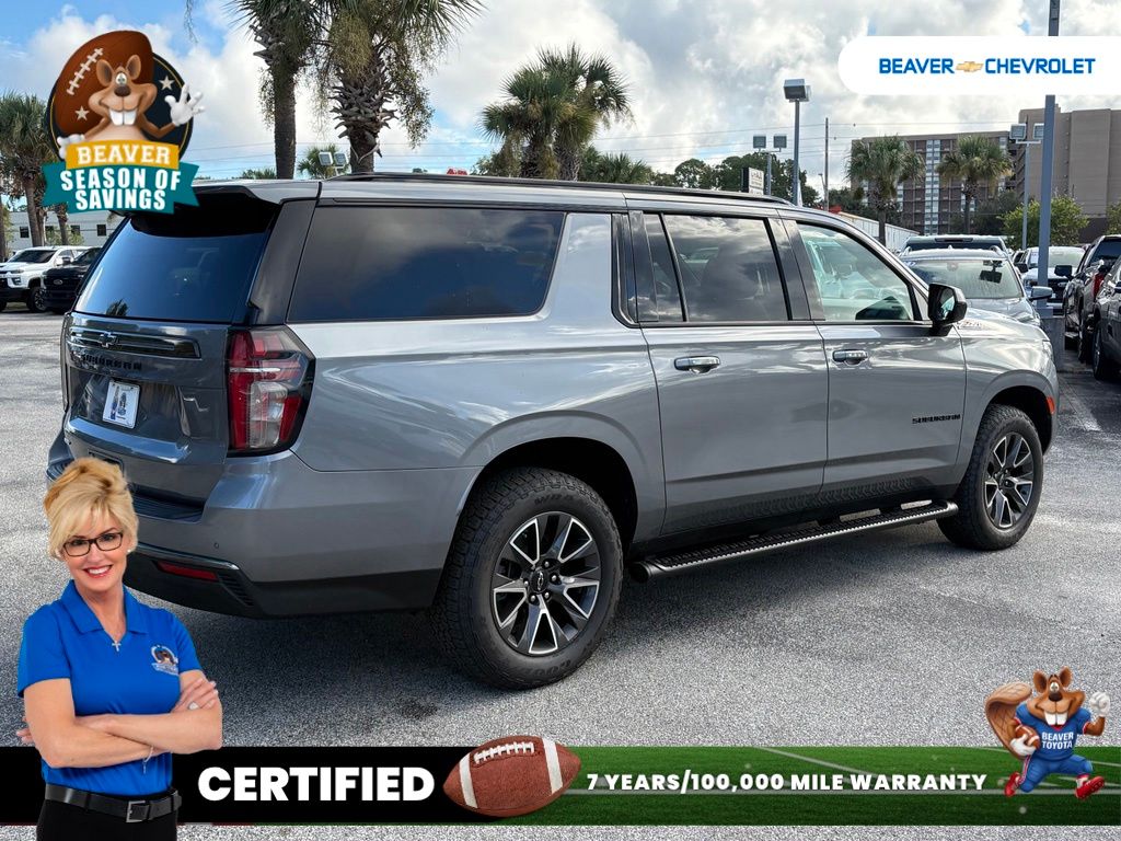 Used 2022 Chevrolet Suburban SUV
