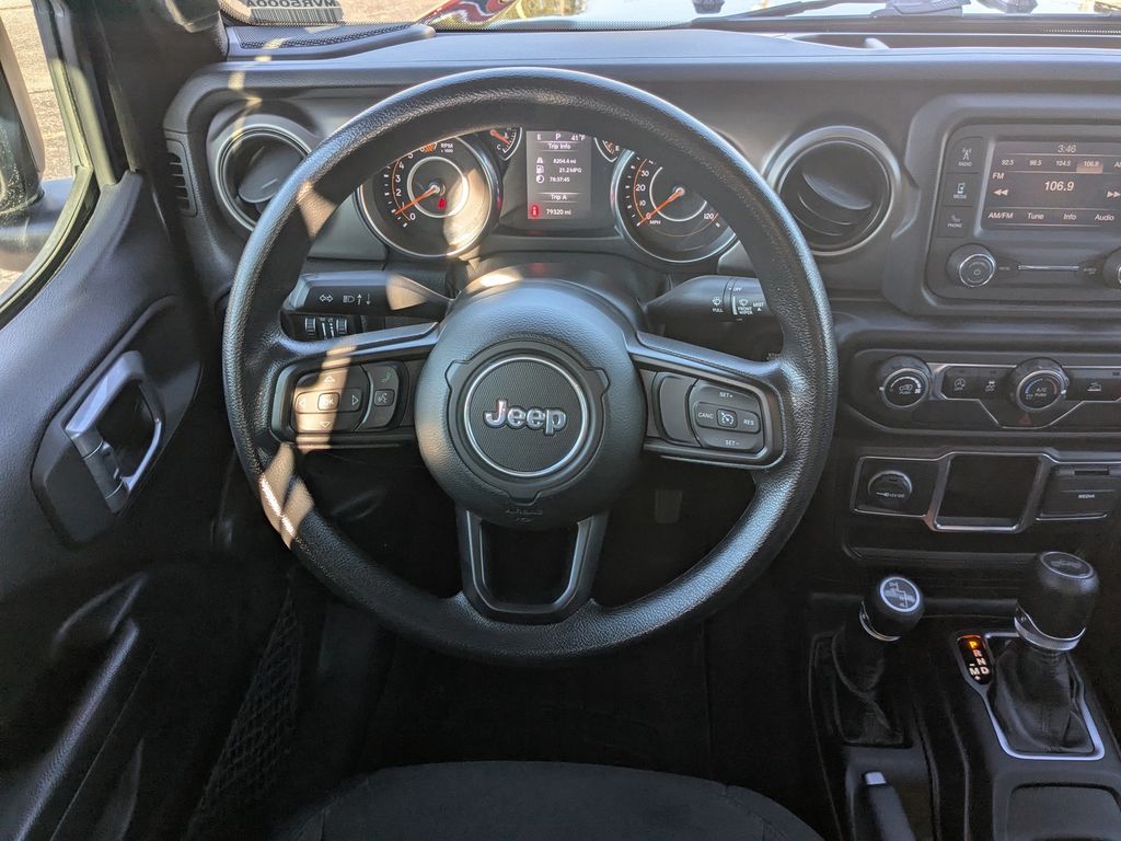 2021 Jeep Wrangler Unlimited Sport 4x4