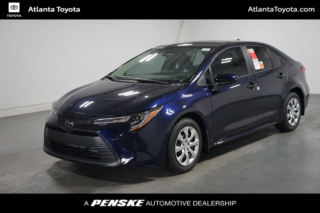 2025 Toyota Corolla LE Hero Image