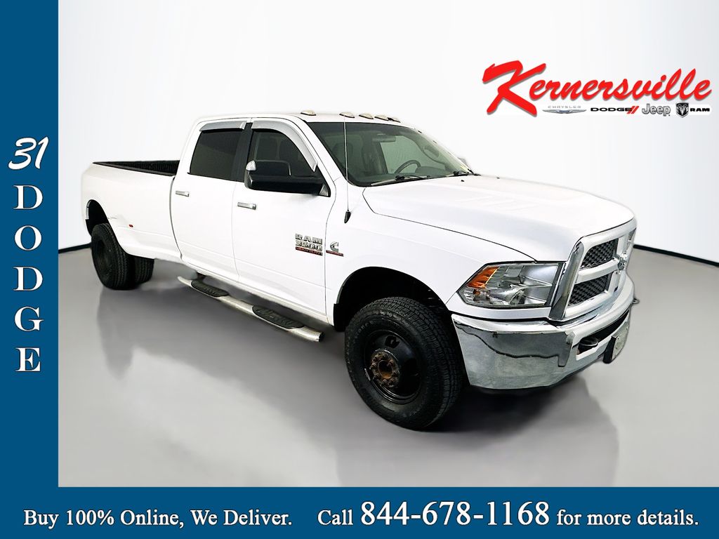 2018 RAM 3500 SLT Crew Cab LB DRW 4WD