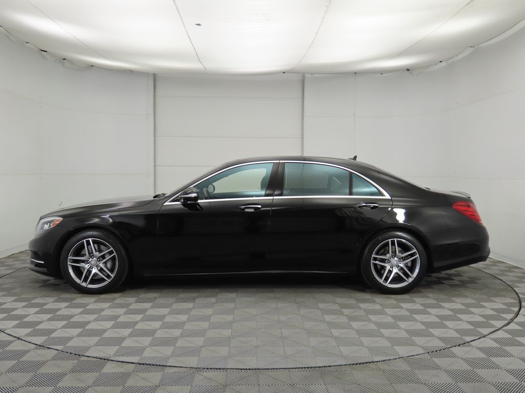 Thumbnail: 2016 Mercedes-Benz S-Class - 8