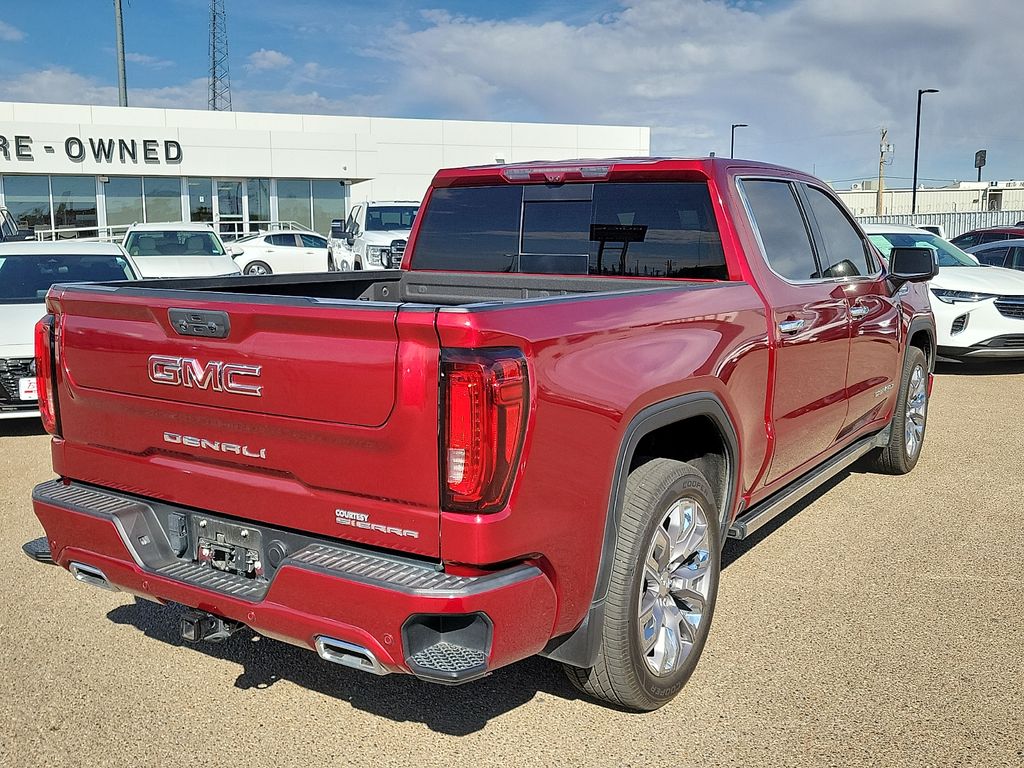 2023 GMC Sierra 1500 Denali Red at Brown Honda