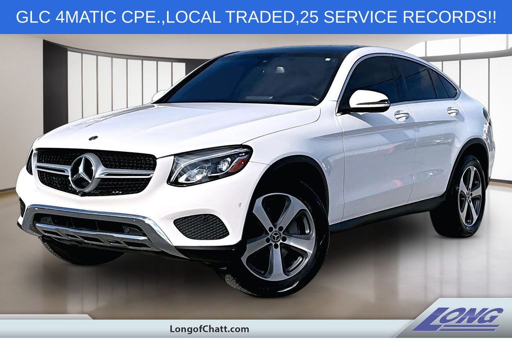 2018 Mercedes-Benz GLC 