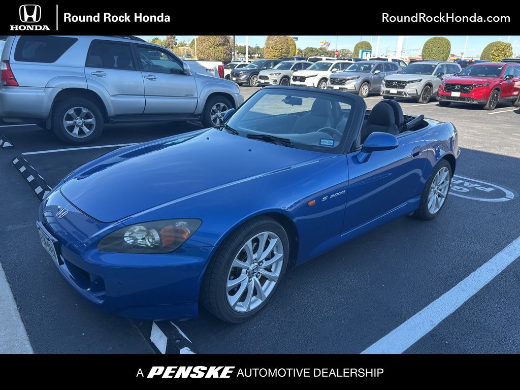 2007 Honda S2000 Base -
                Round Rock, TX