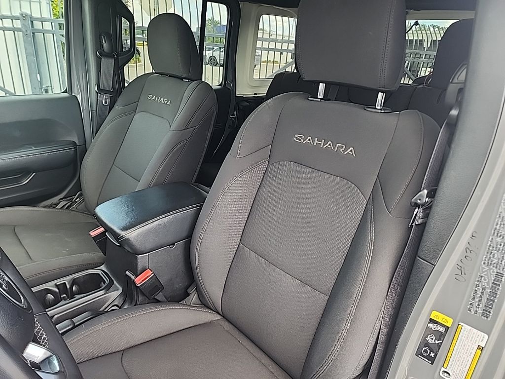 2023 Gray Jeep Wrangler Sahara 4X4 SUV