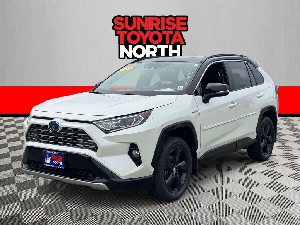 Used 2020 Toyota RAV4 Hybrid SUV