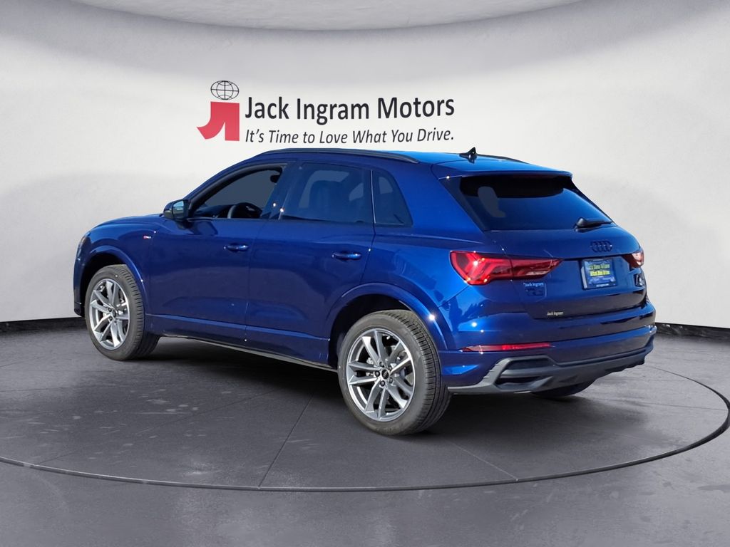 used 2025 Audi Q3 car, priced at $34,999