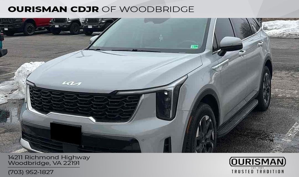 2025 Kia Sorento S AWD