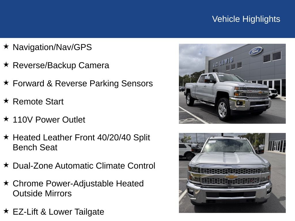 2015 Chevrolet Silverado 2500HD LTZ