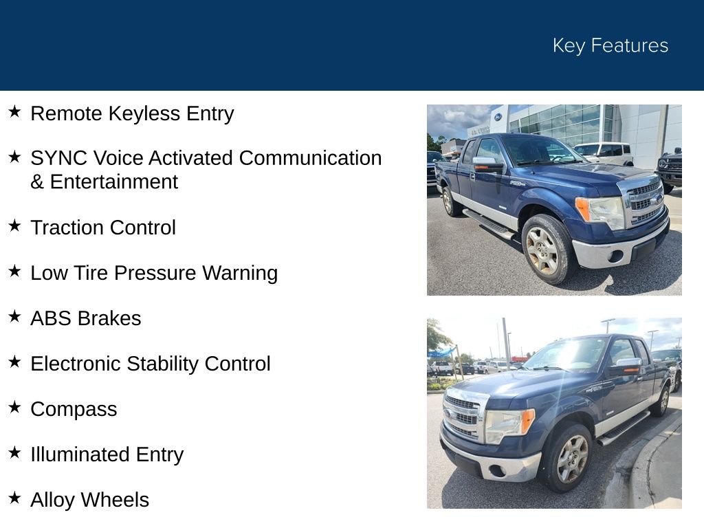 2014 Ford F-150 XLT