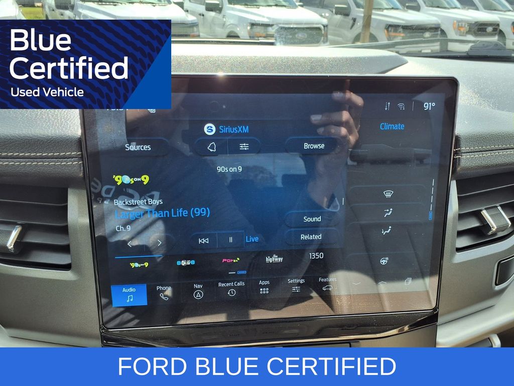 2023 Ford Expedition XLT White at Texan Dodge Chrysler Jeep Ram