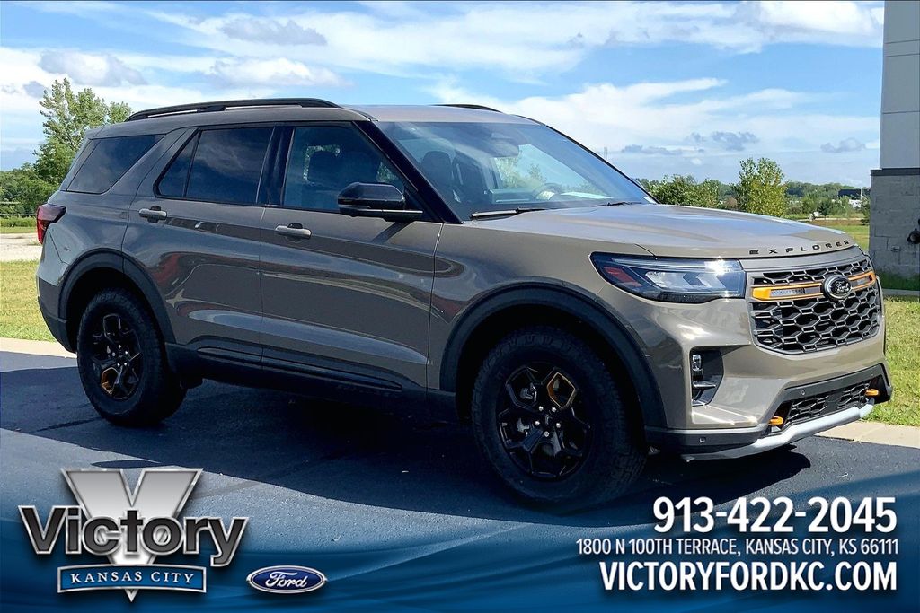 2026 Ford Explorer Tremor