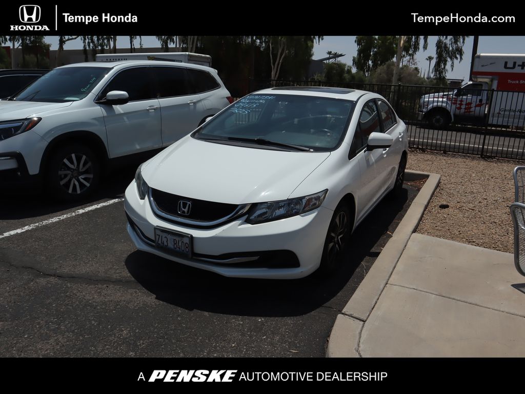 Thumbnail: 2015 Honda Civic - 1