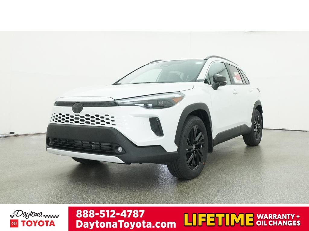 New 2026 Toyota Corolla Cross Hybrid SUV