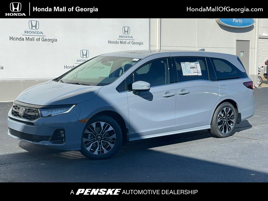 Thumbnail: 2026 Honda Odyssey - 1