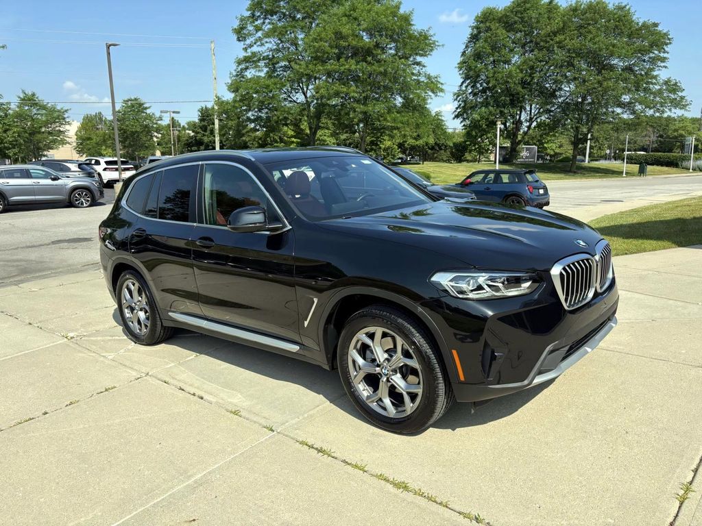 /2022 BMW X3
