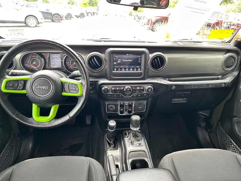 Used Car 2022 Jeep Wrangler  Unlimited Sport For Sale Under $30,000 In Austin, Texas