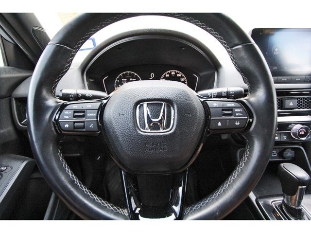 2023 Honda Civic Sport Gray at Classic Elite Chevrolet Sugar Land
