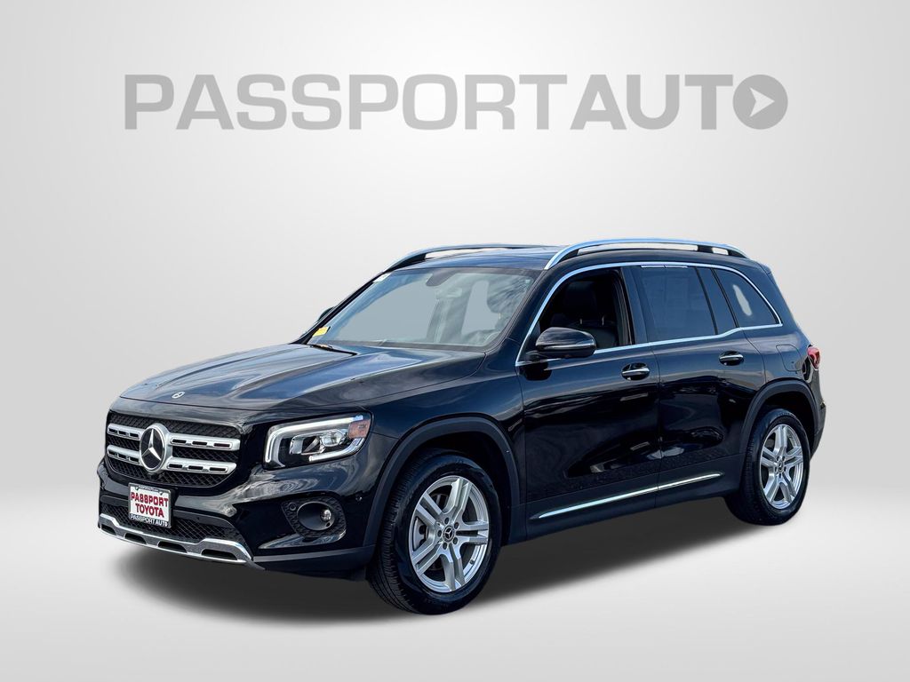 Black 2021 Mercedes-Benz GLB SUV / Crossover All-Wheel Drive Automatic