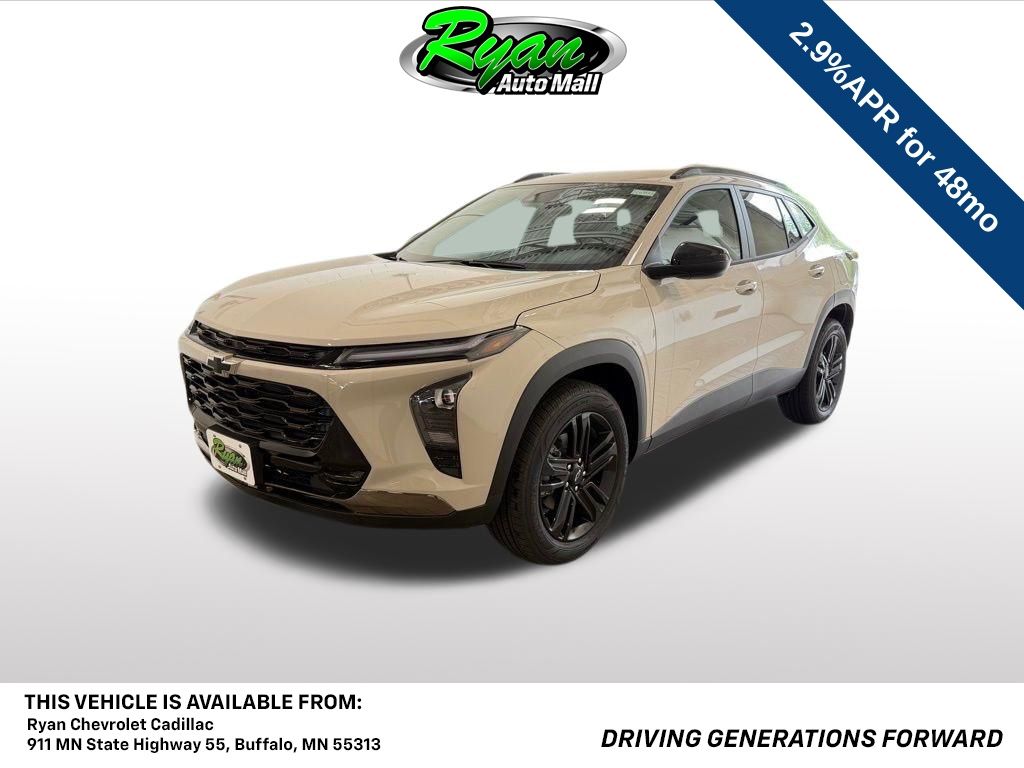 White Sands 2026 Chevrolet Trax SUV / Crossover Front-Wheel Drive 6-Speed Automatic