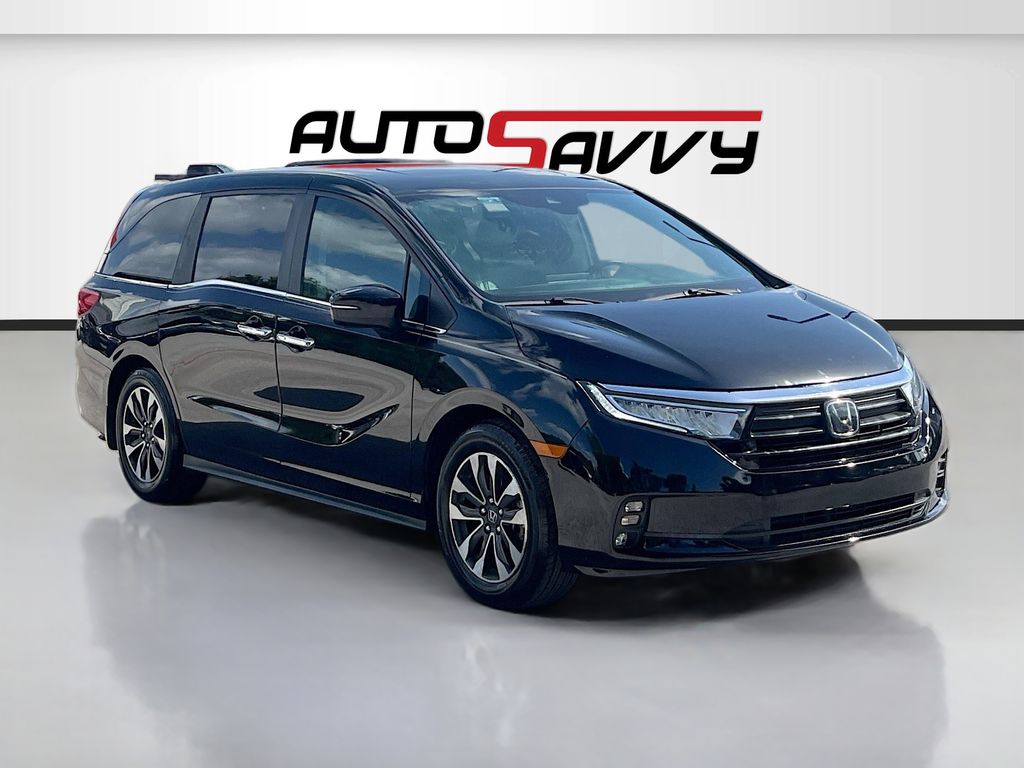 2024 Honda Odyssey EX-L Black at Parkway Family Mazda