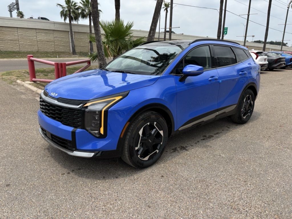 New 2026 Blue Kia SX image 3