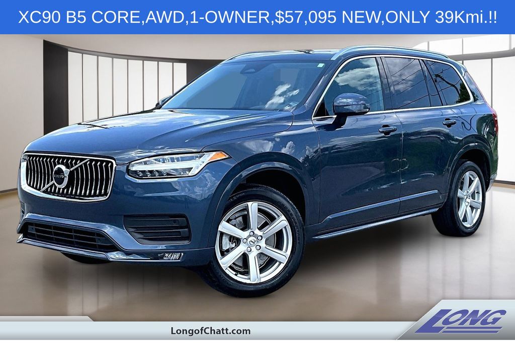 Denim Blue Metallic 2023 Volvo XC90 SUV / Crossover All-Wheel Drive Automatic