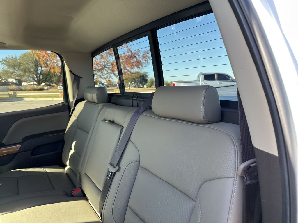 Used Car 2018 Chevrolet Silverado 1500  Ltz For Sale Under $30,000 In Austin, Texas