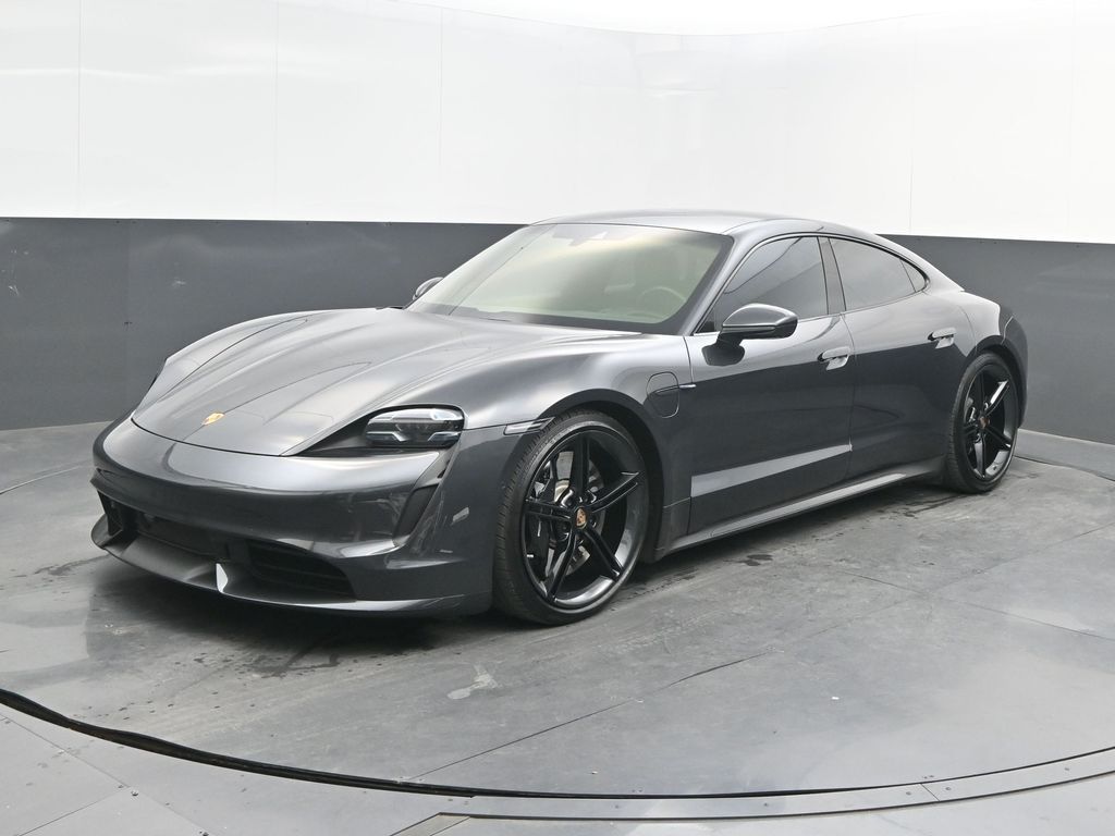 2020 Porsche Taycan Turbo AWD