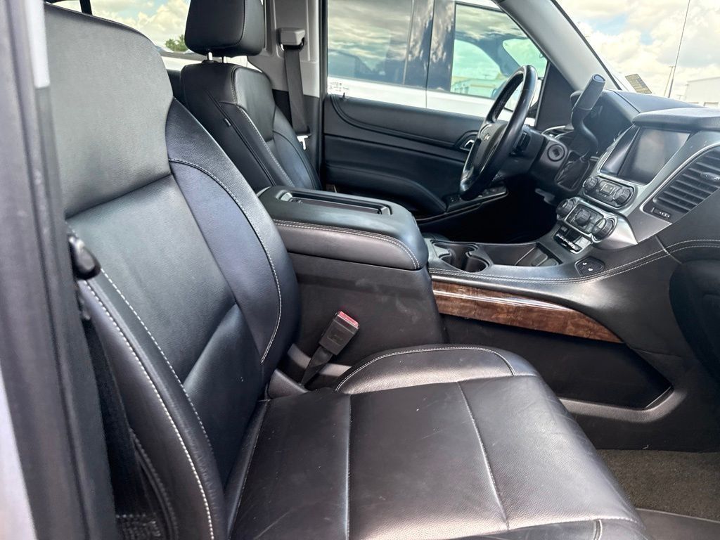 2018 Chevrolet Tahoe LT Silver at Cook Ford