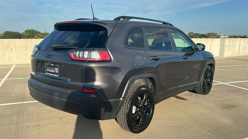 2020 Jeep Cherokee Latitude Plus Gray at South Houston Nissan