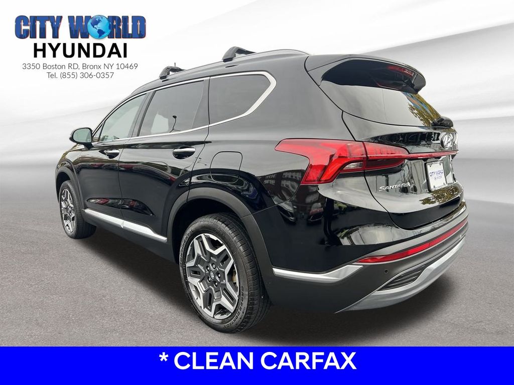 2022 Hyundai Santa Fe Hybrid SEL Premium 4