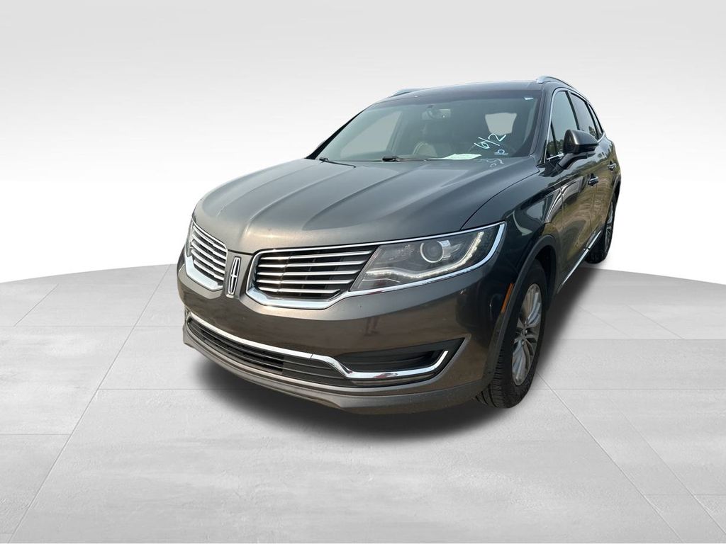 2018 Magnetic Gray Metallic Lincoln MKX Select FWD SUV