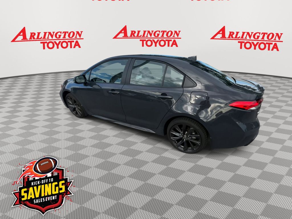 Used 2026 Toyota Corolla Sedan