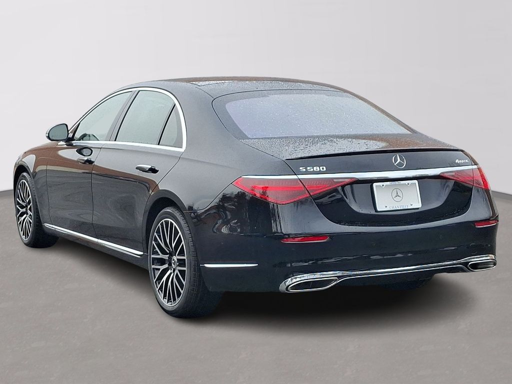 2025 Mercedes-Benz S-Class S 580 4